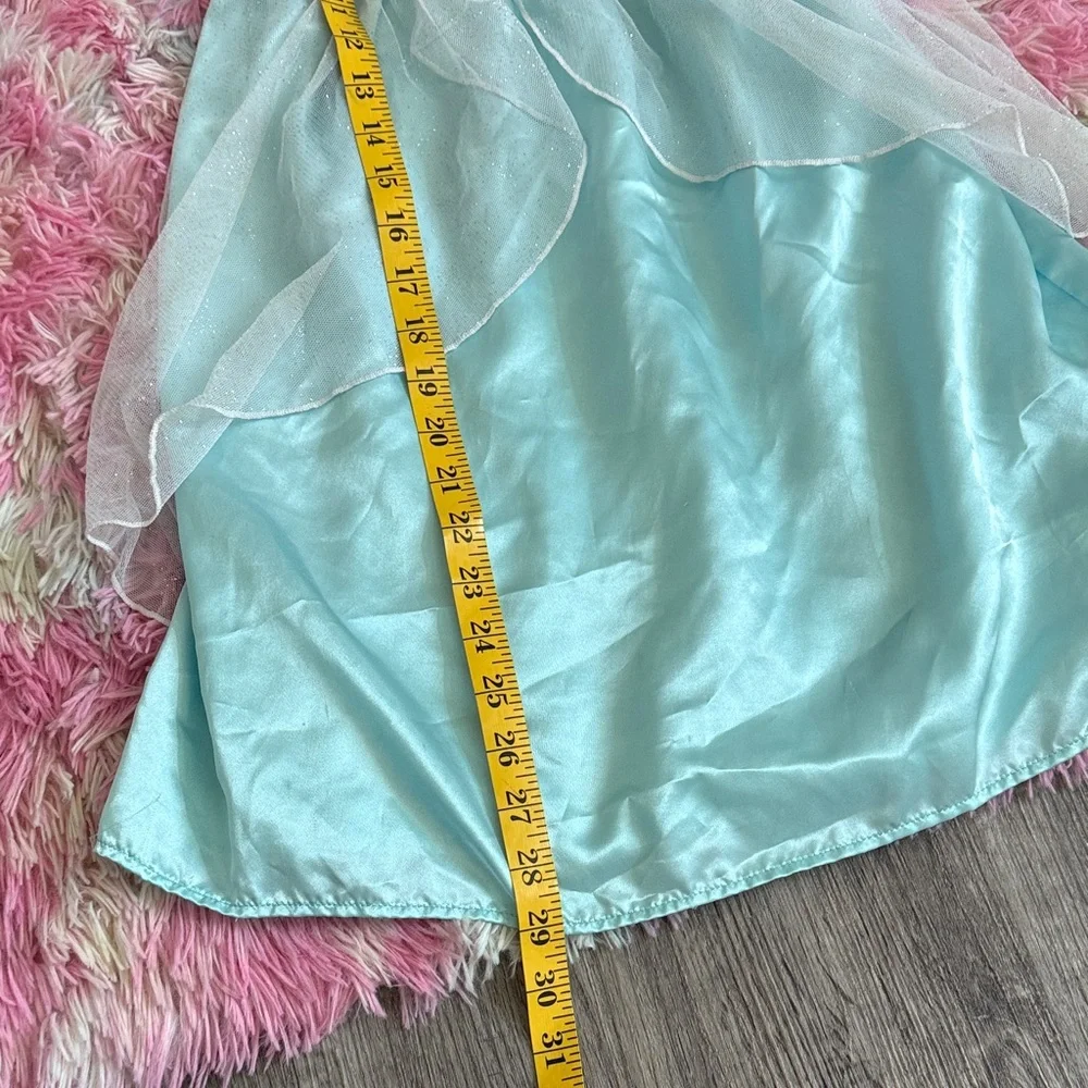 Disney Blue and White Kids Costume Dress